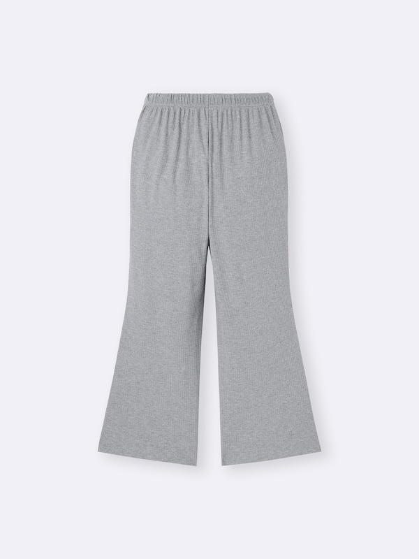 Ribbed Relaxed Pants