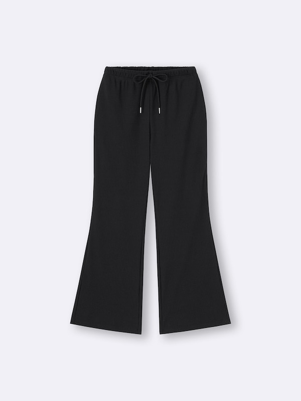 Ribbed Relaxed Pants