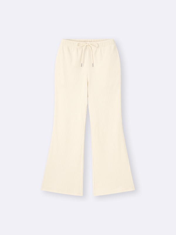 Ribbed Relaxed Pants