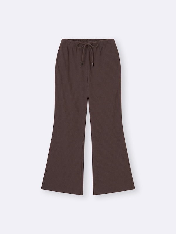 Ribbed Relaxed Pants