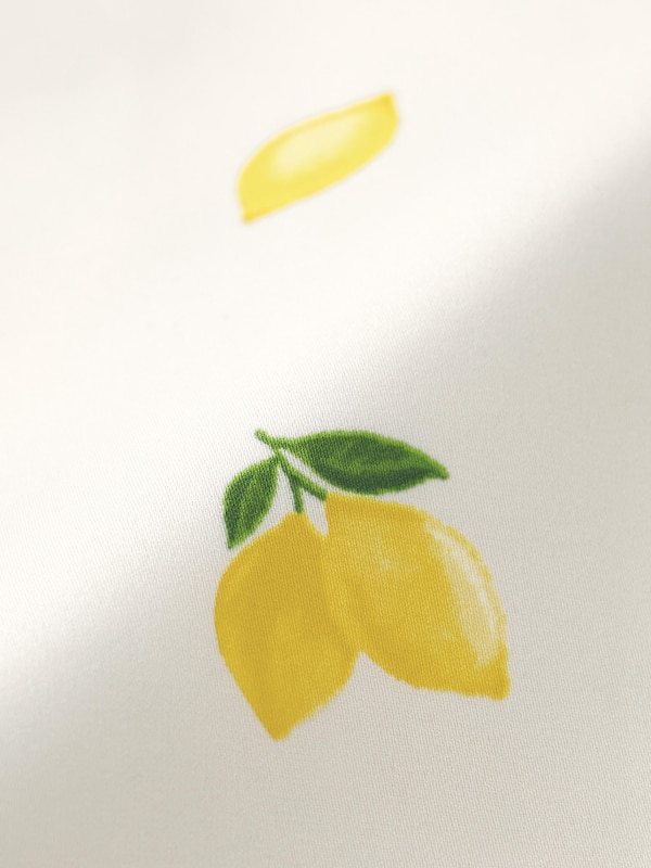 Satin Pajamas | Short | Lemon