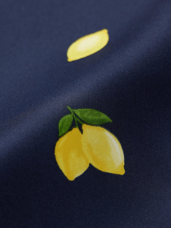 Satin Pajamas | Short | Lemon