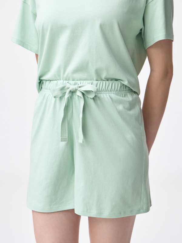 Cotton Color Lounge Set | Short