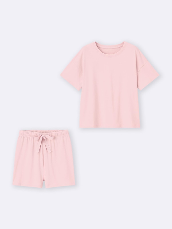 Cotton Color Lounge Set | Short