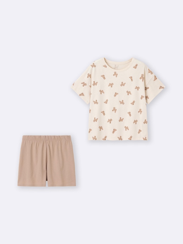 Cotton Color Lounge Set | Short | Dog