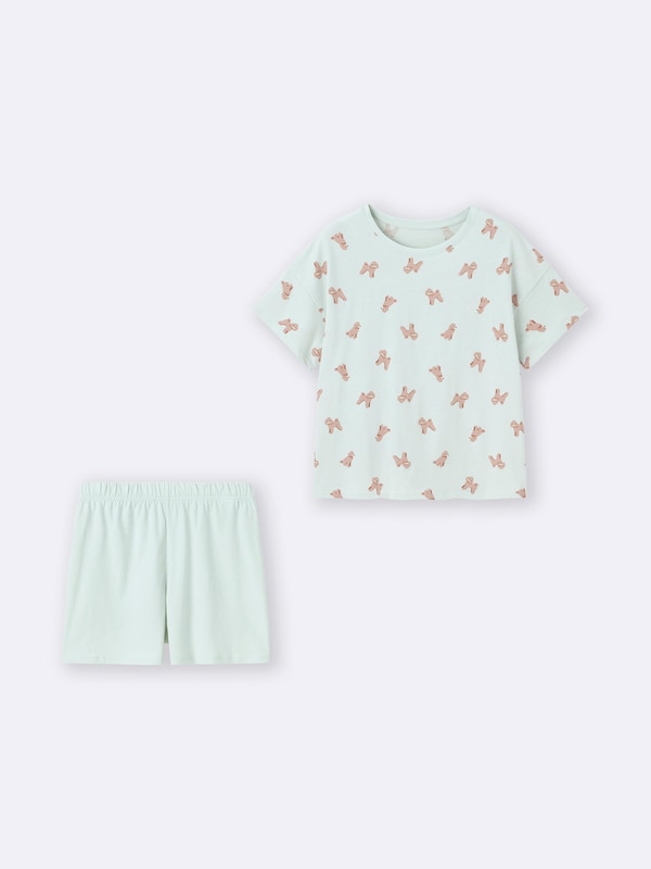 Cotton Color Lounge Set | Short | Dog