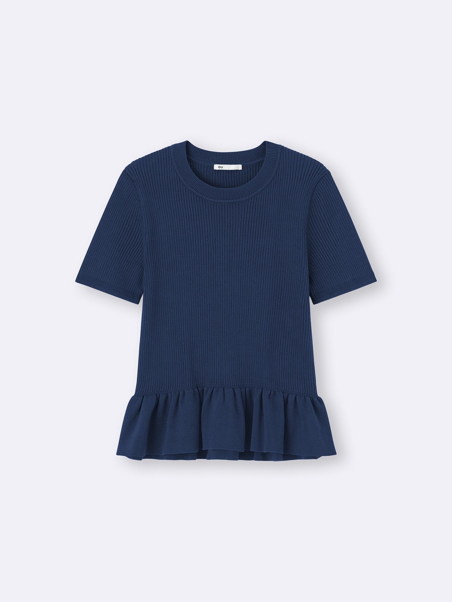 Women's Peplum Knitted Pullover | Short | GU US