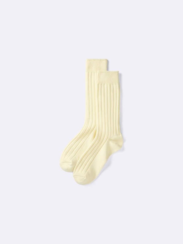 Socks | Color Rib