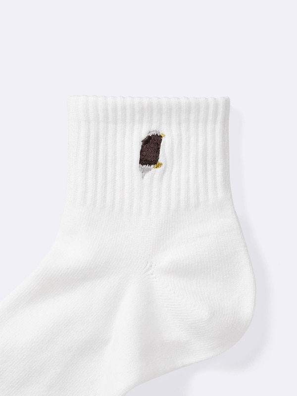 Ankle Socks | Embroidery