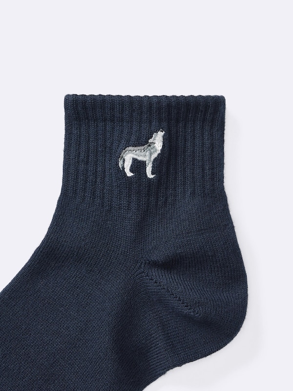 Ankle Socks | Embroidery