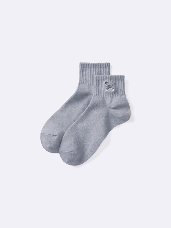 Ankle Socks | Embroidery