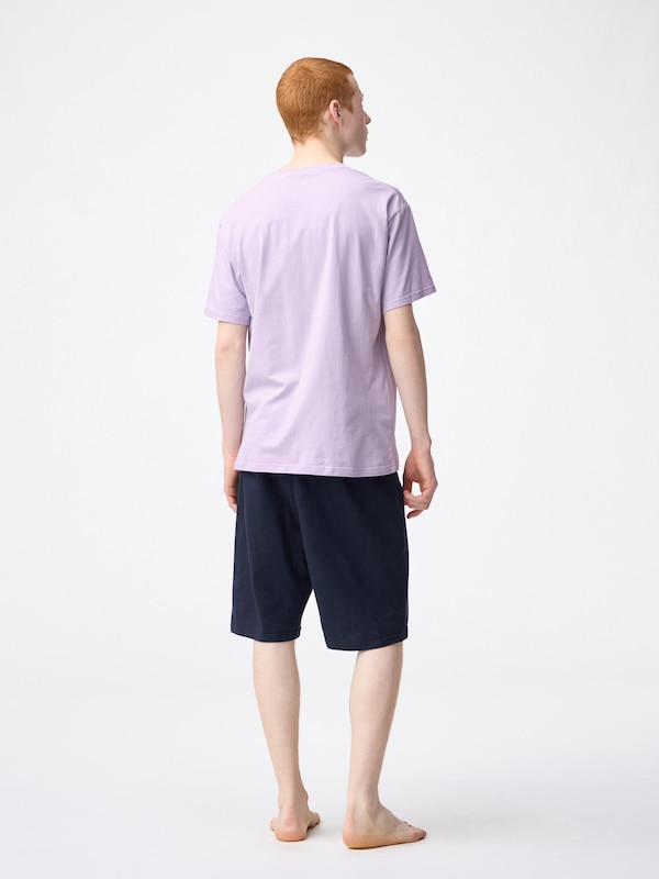 Cotton Color Lounge Set | Short