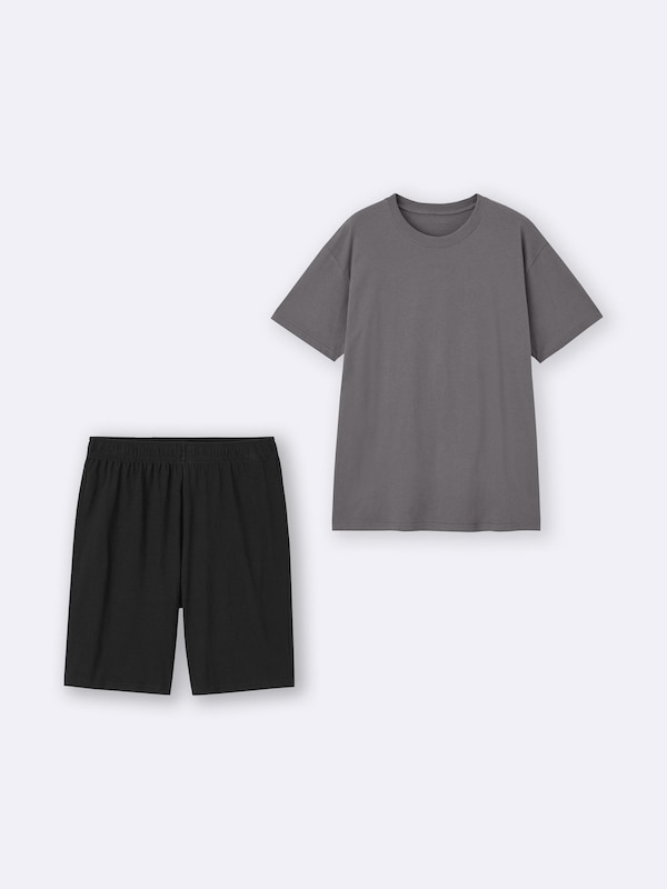 Cotton Color Lounge Set | Short