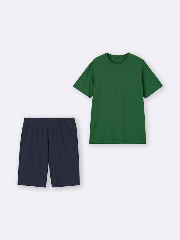 Cotton Color Lounge Set | Short