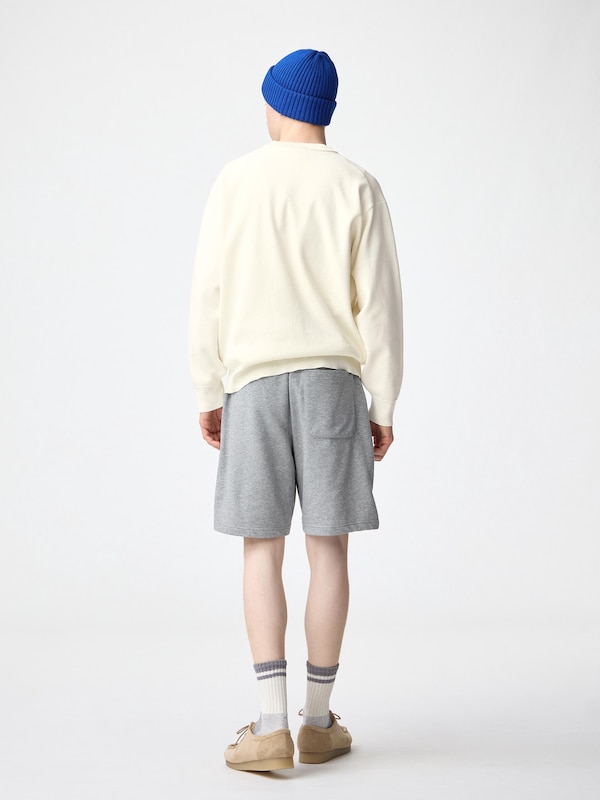 Sweat Relaxed Knee Length Shorts