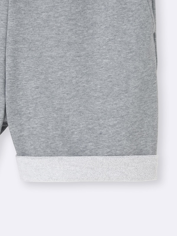 Sweat Relaxed Knee Length Shorts