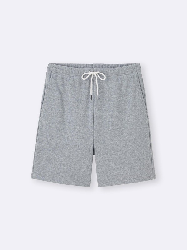 Sweat Relaxed Knee Length Shorts