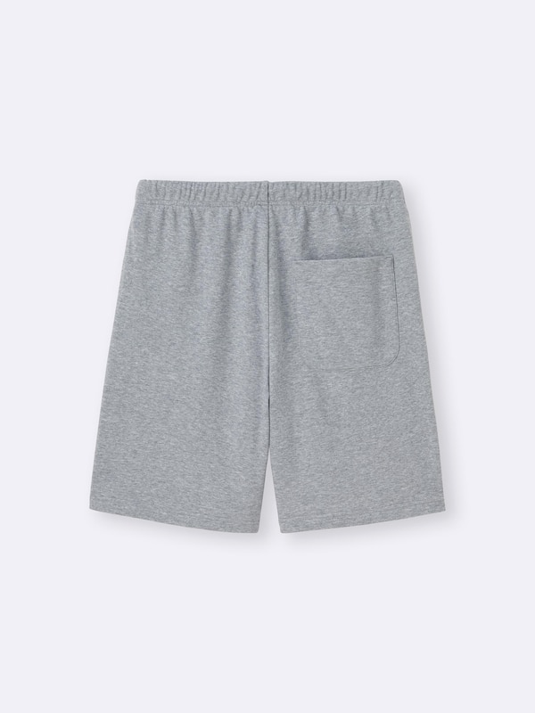 Sweat Relaxed Knee Length Shorts