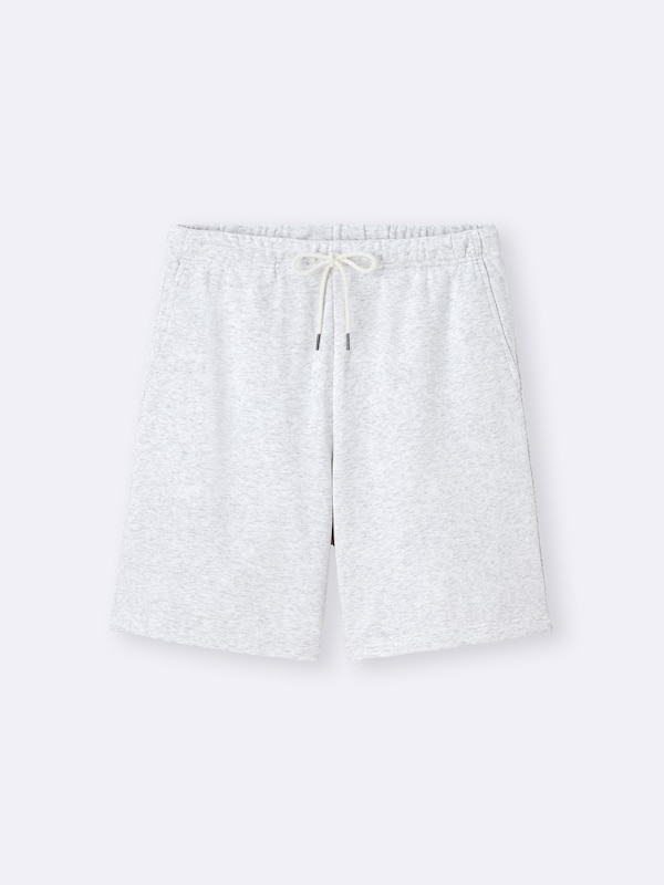 Sweat Relaxed Knee Length Shorts
