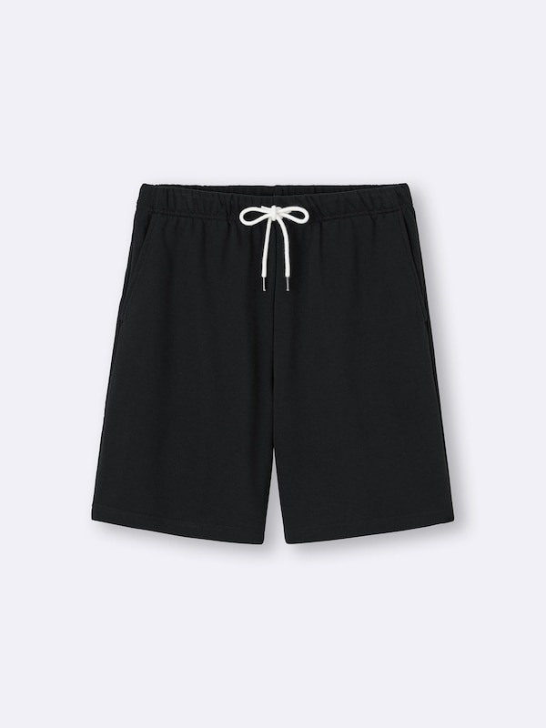 Sweat Relaxed Knee Length Shorts