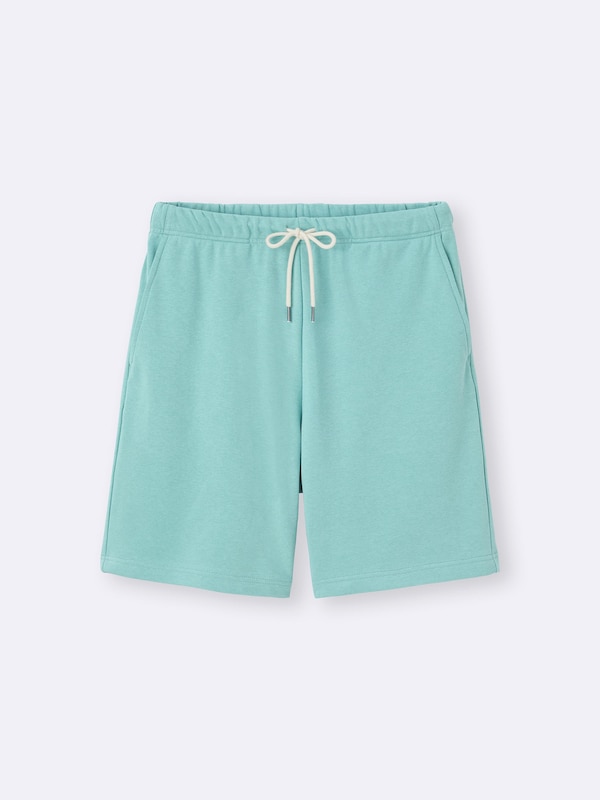 Sweat Relaxed Knee Length Shorts