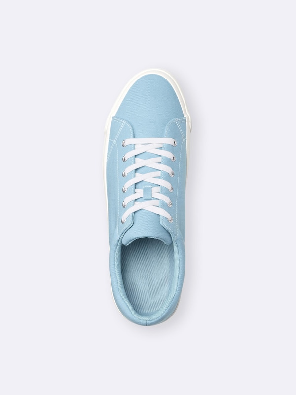 Comfy Insole Canvas Sneakers