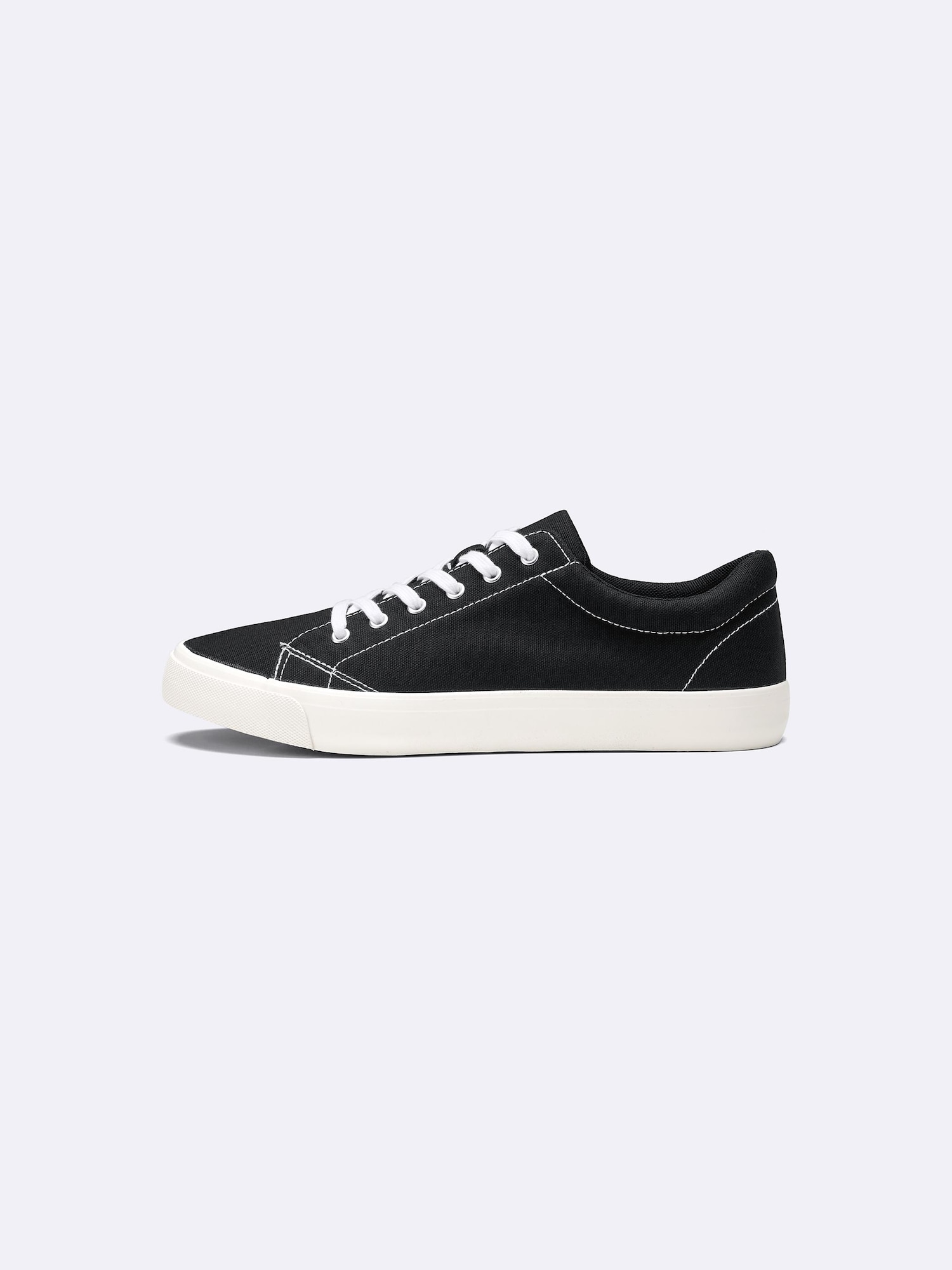 Men's Comfy Insole Canvas Sneakers | GU US