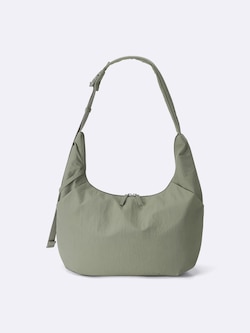 Soft Nylon Cocoon Shoulder Bag