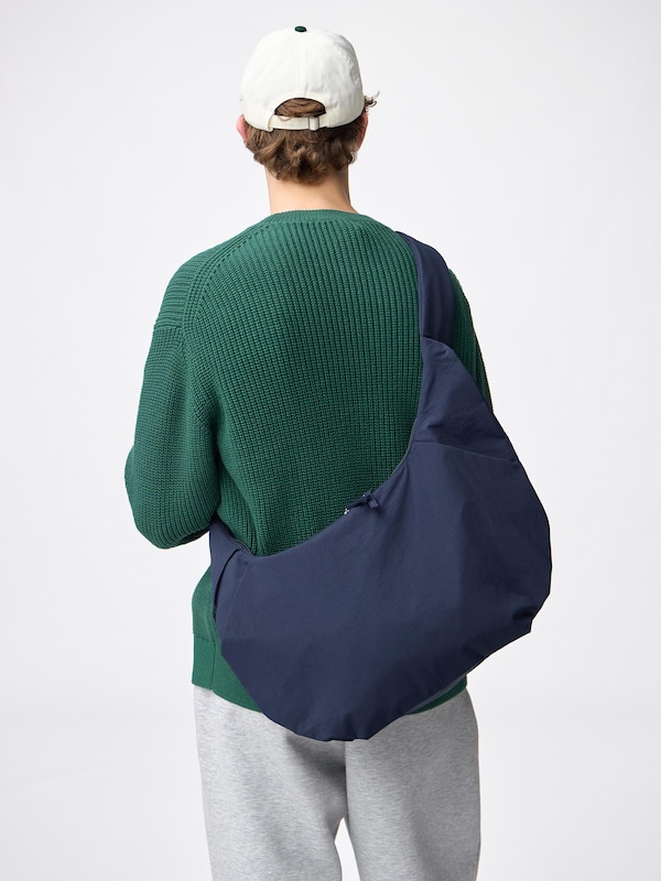 Soft Nylon Cocoon Shoulder Bag
