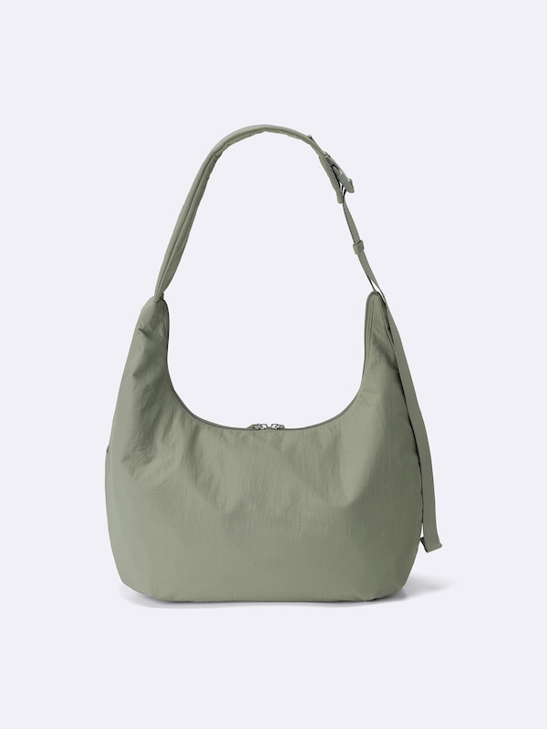 Soft Nylon Cocoon Shoulder Bag