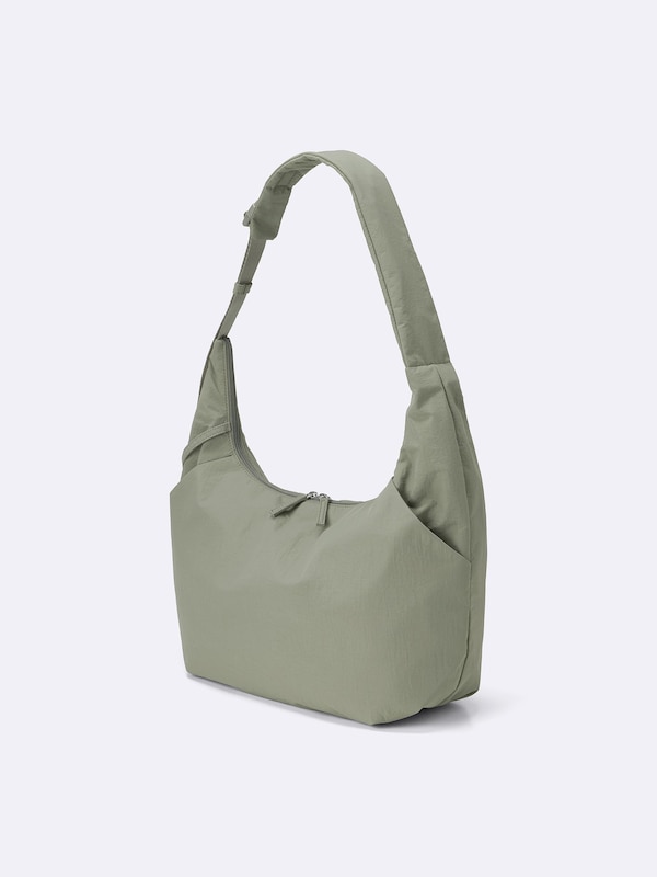 Soft Nylon Cocoon Shoulder Bag