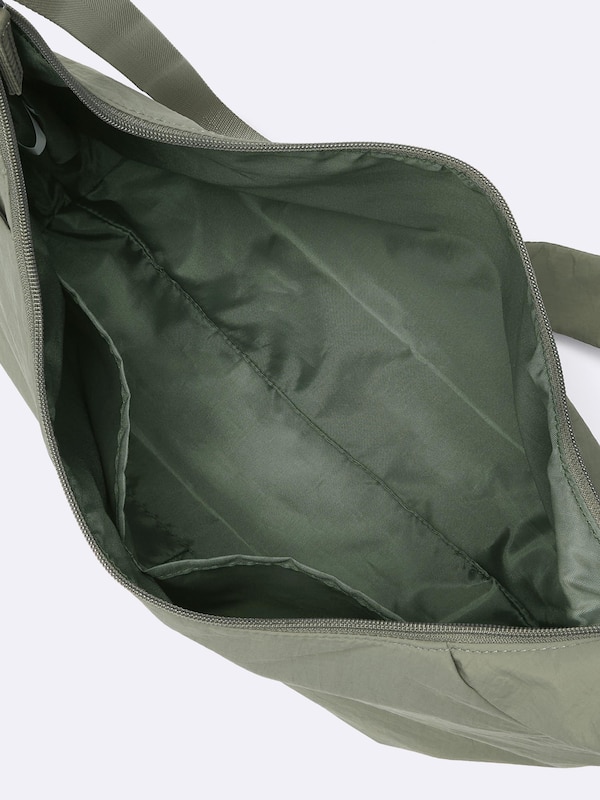 Soft Nylon Cocoon Shoulder Bag