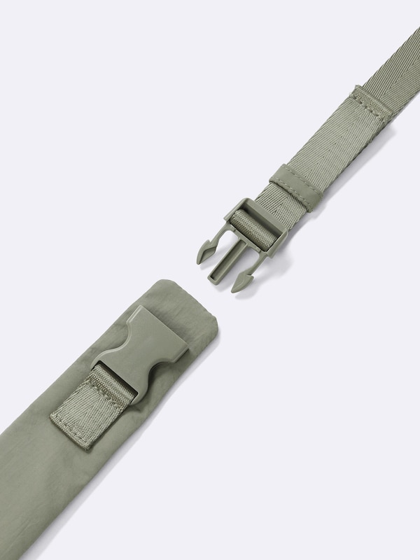 Soft Nylon Cocoon Shoulder Bag