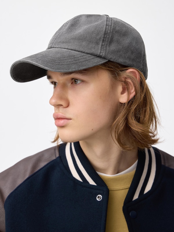 UV Protection Washed Twill Cap