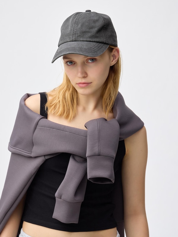 UV Protection Washed Twill Cap