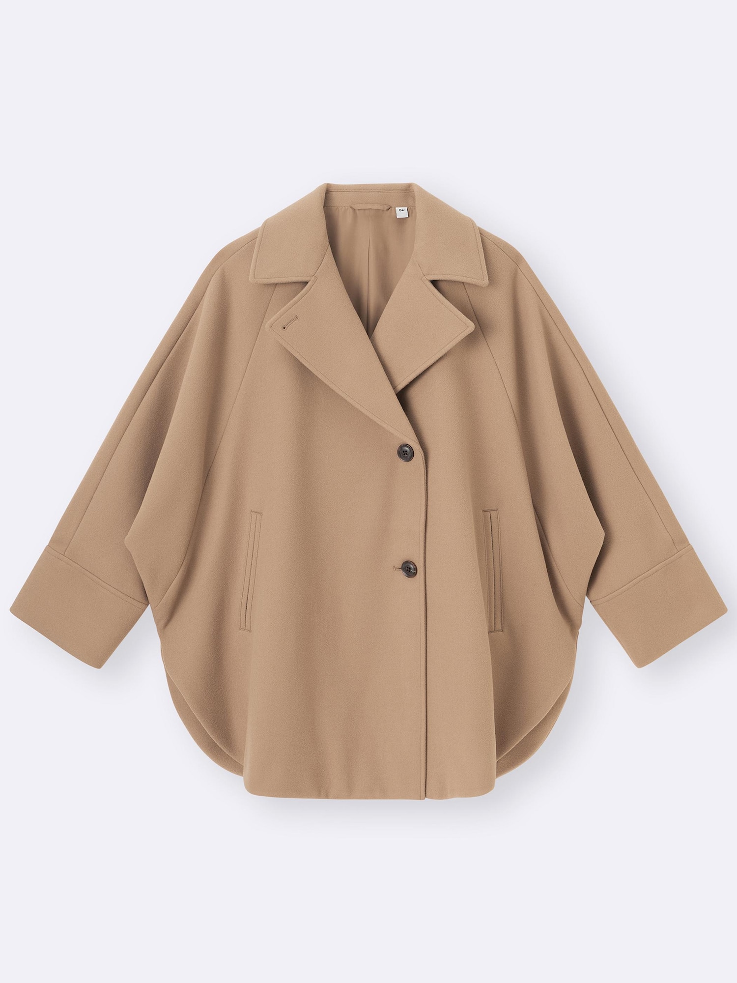 ★Na.e traditional melton coat 美品 Traditional Melton Coat | Na.e