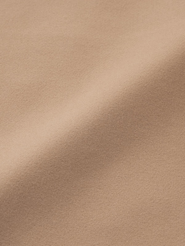 COZY MELTON Cape Coat