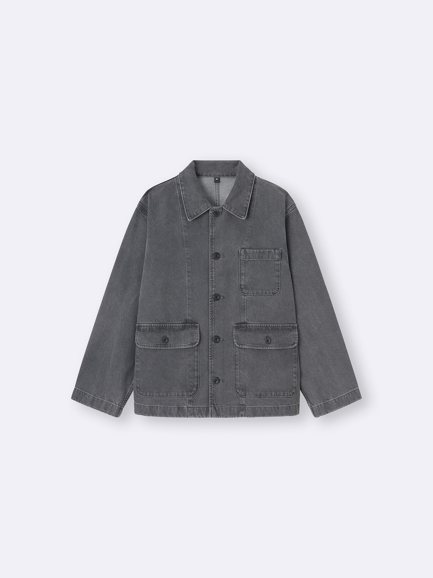 Men's Denim Work Jacket | GU US