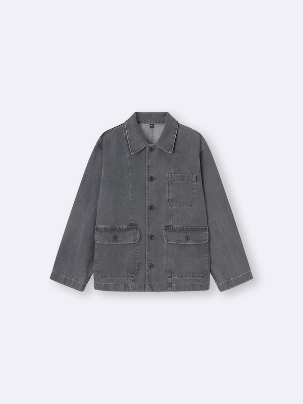 Denim Work Jacket