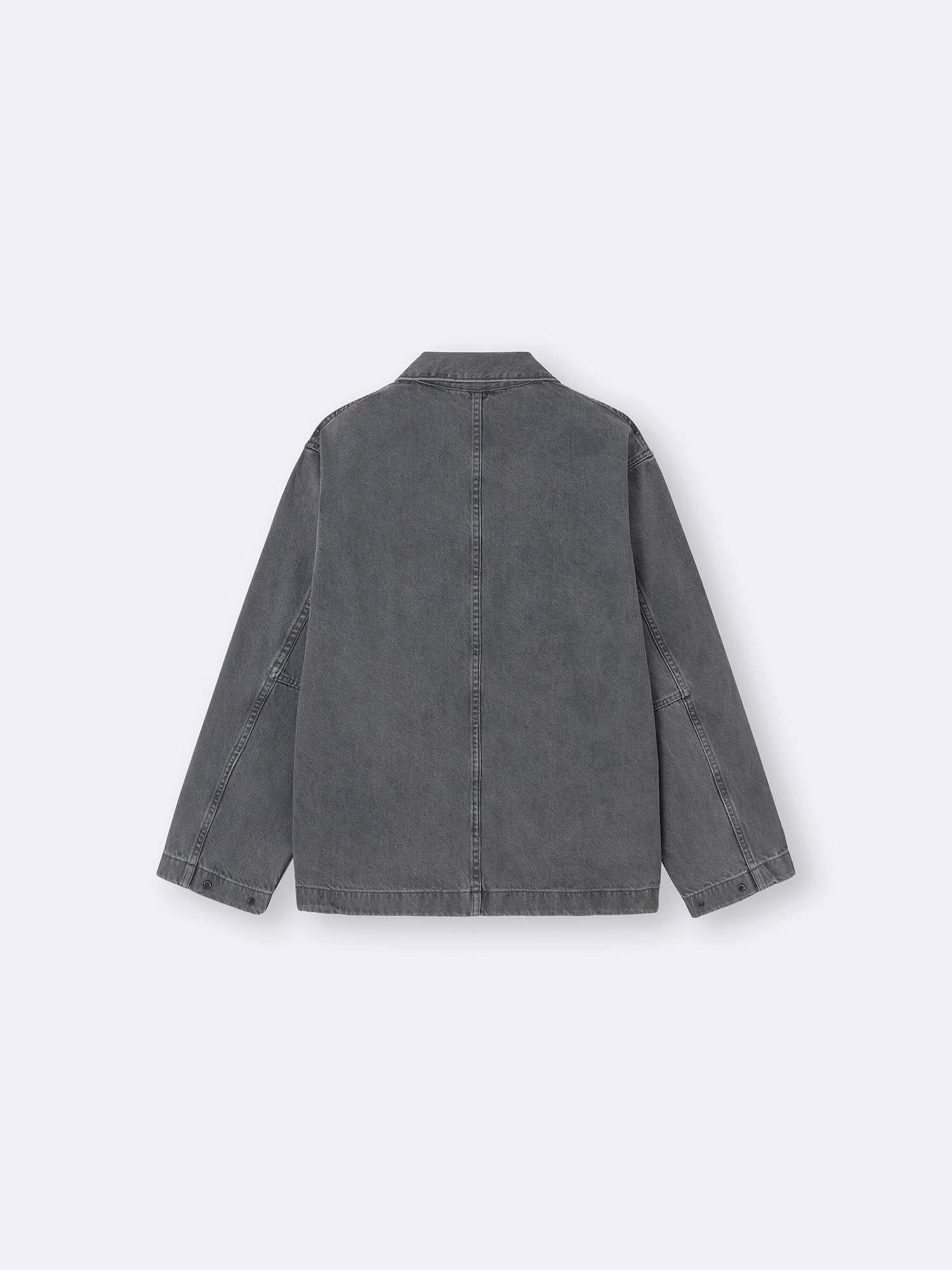 Denim Work Jacket | GU US