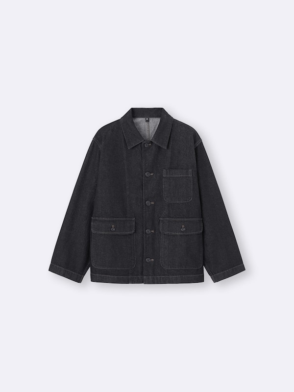 Denim Work Jacket