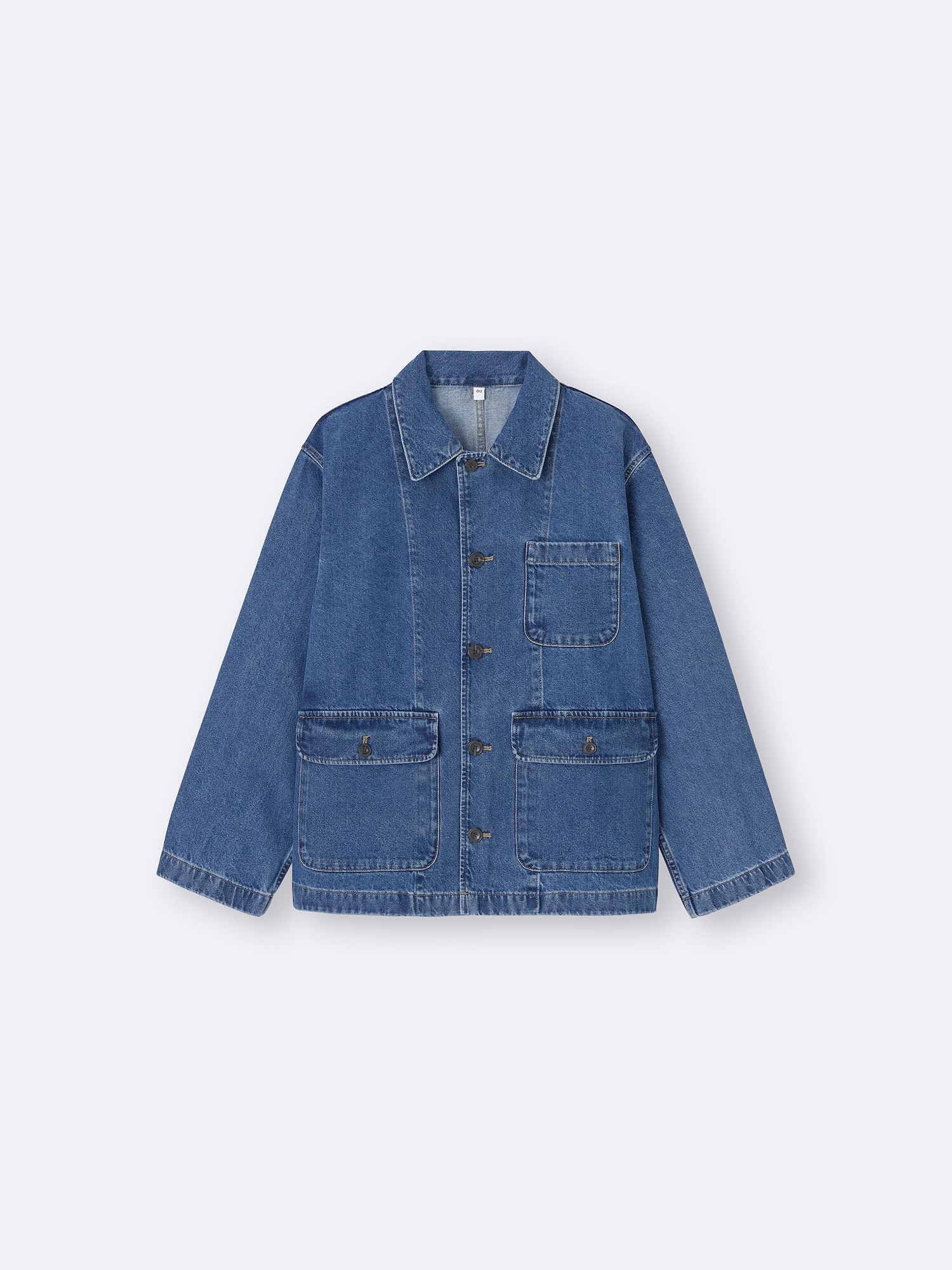 Denim Work Jacket | GU US