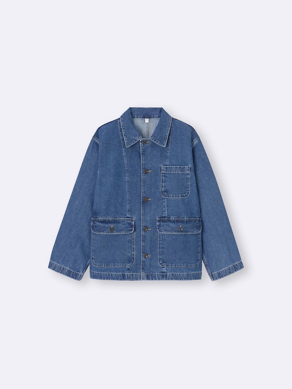 Denim Work Jacket