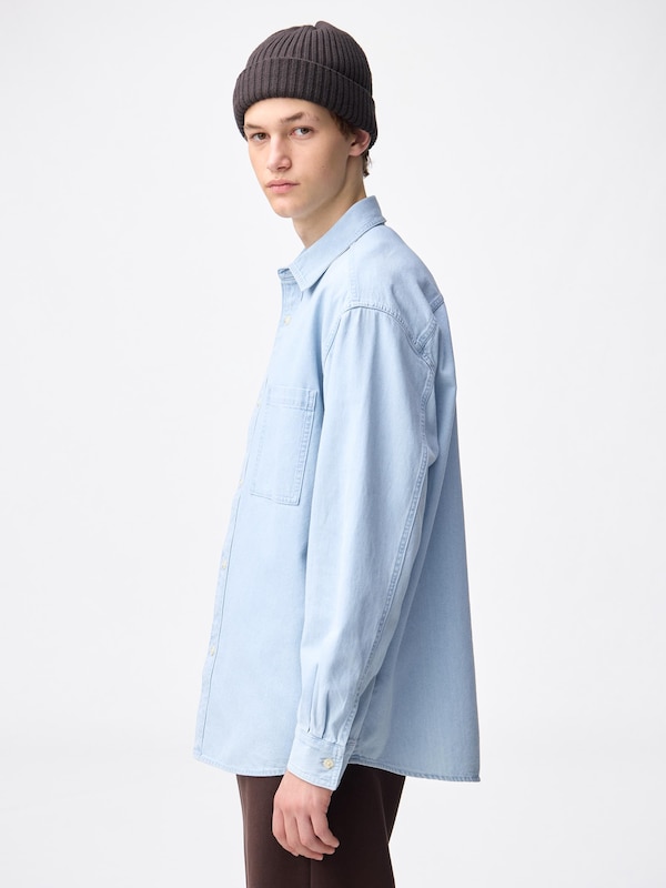 Denim Oversized Shirt