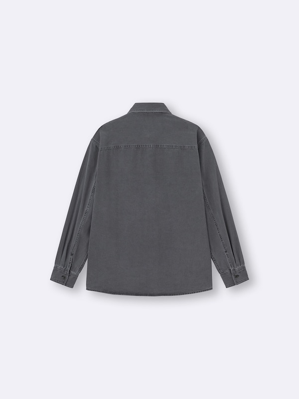 Denim Oversized Shirt