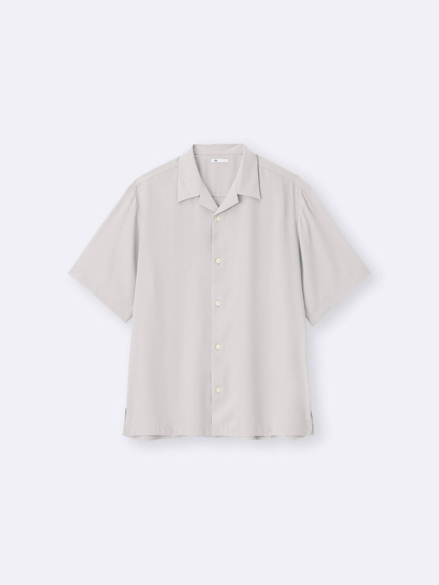 Unisex Dry Open Collar Shirt | HalfSlv | GU US