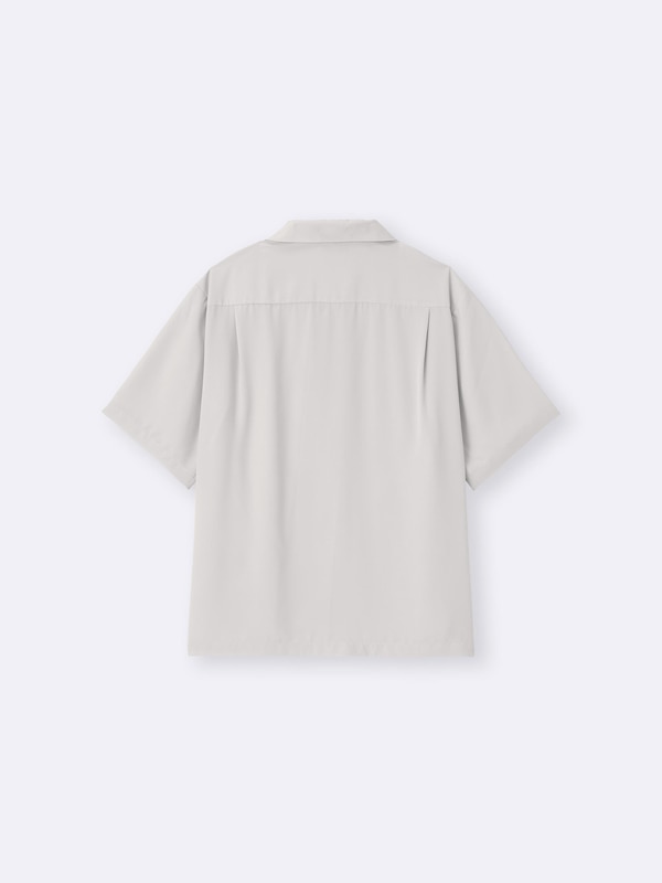 Dry Open Collar Shirt | HalfSlv