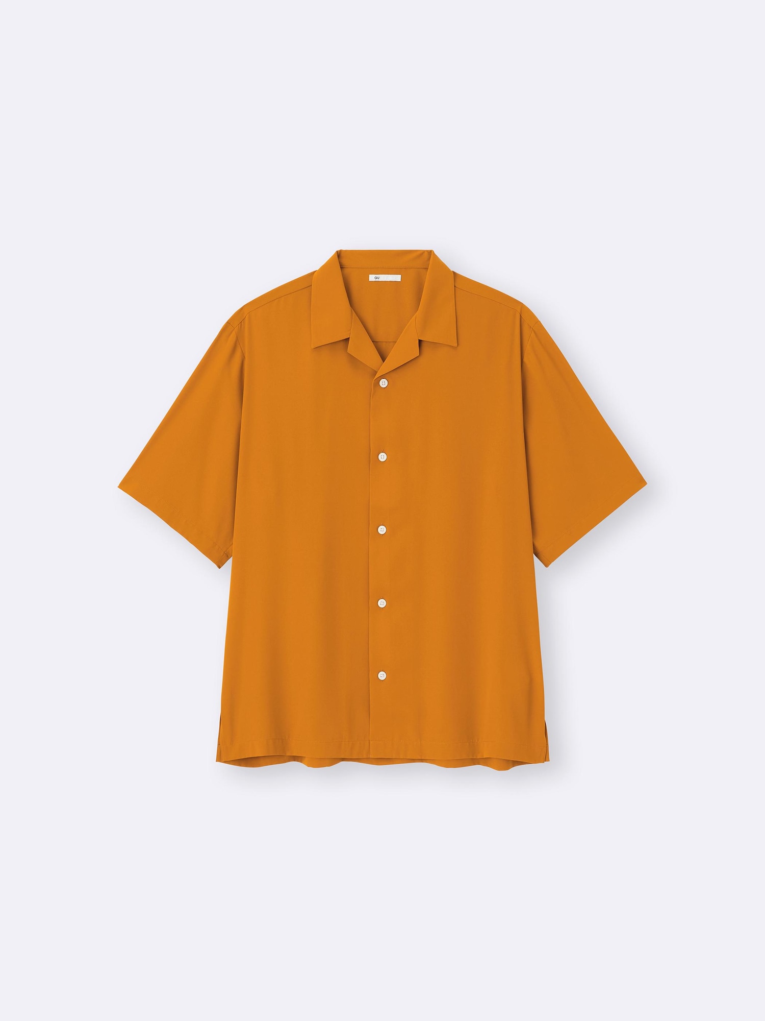 Unisex Dry Open Collar Shirt | HalfSlv | GU US