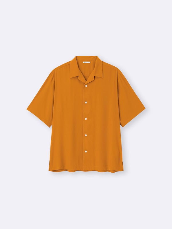 Dry Open Collar Shirt | HalfSlv