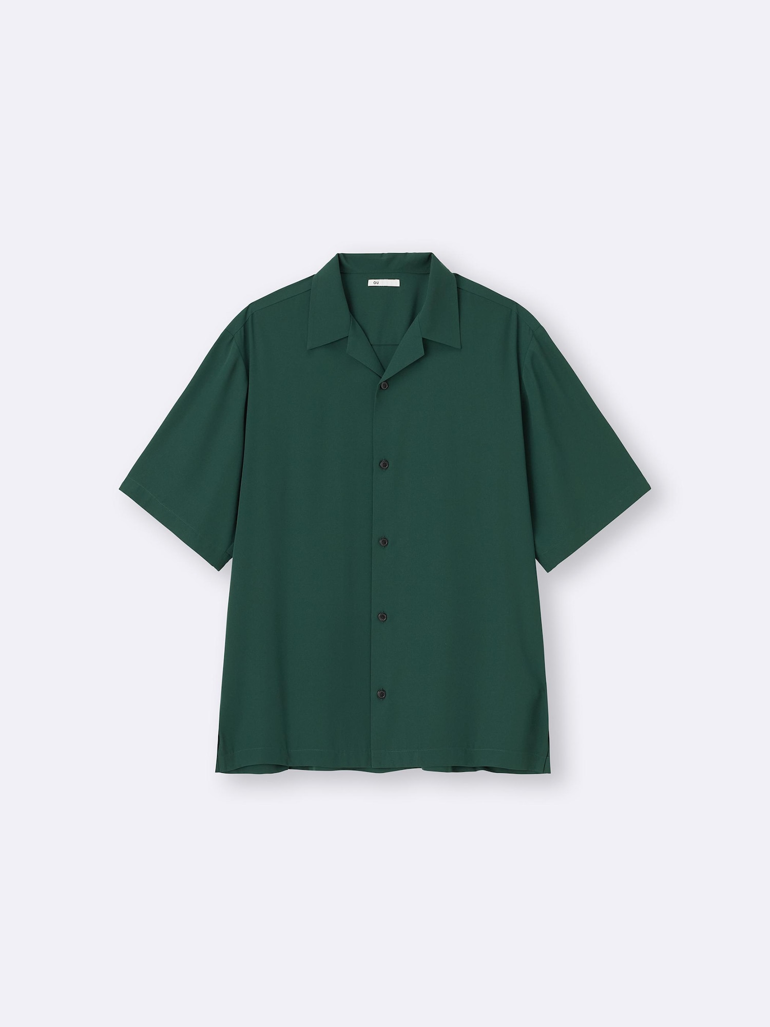 Unisex Dry Open Collar Shirt | HalfSlv | GU US